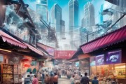 在数字化转型过程中，宝鸡国际商贸城把握市场机遇，打造国际化商业新标杆。
