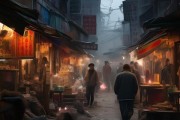息县商贸街命案，悬疑悬点，多元背景下的悬疑故事