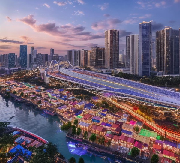 诸暨商贸，连接市场与经济的一条新路