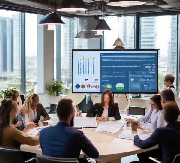 工商贸易公司经营业务案例研究