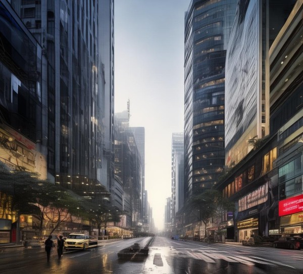 商贸城，城市经济的璀璨明珠