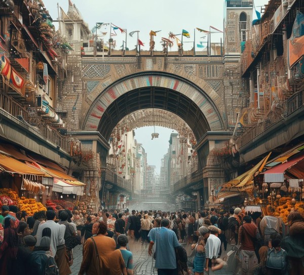 商贸业，连接社会的桥梁