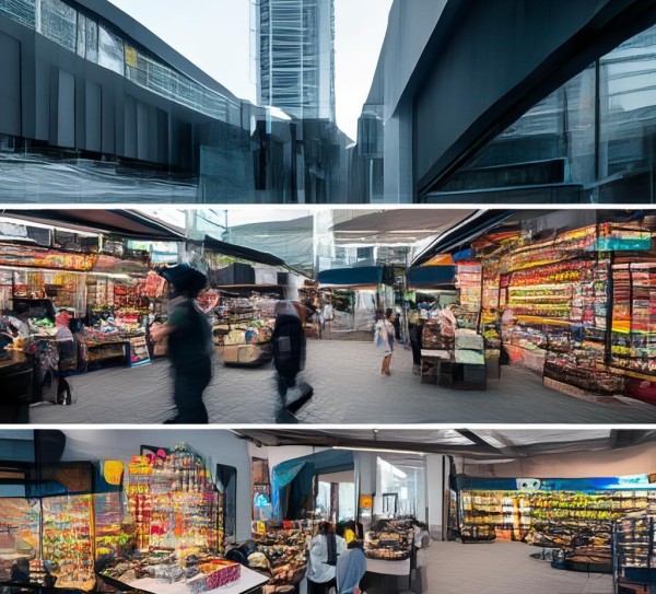 物流商贸市场设计，案例分析与实践探索