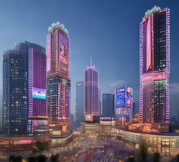 东辽商贸城,城市新地标与商业社会的融合 东辽商贸城,城市新地标与商业社会的融合