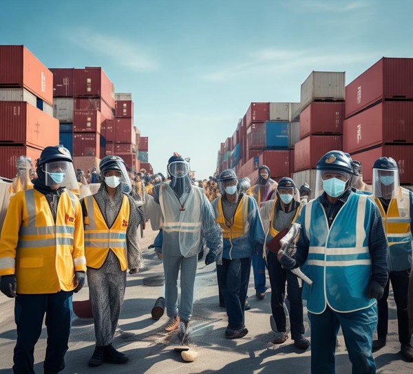 商贸物流防疫难题，案例与启示