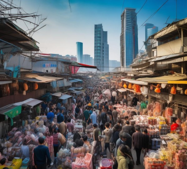 义乌商贸服务业集聚区，机遇与挑战