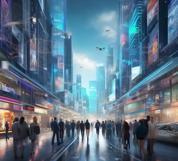 数字赋能，现代商贸服务业的未来