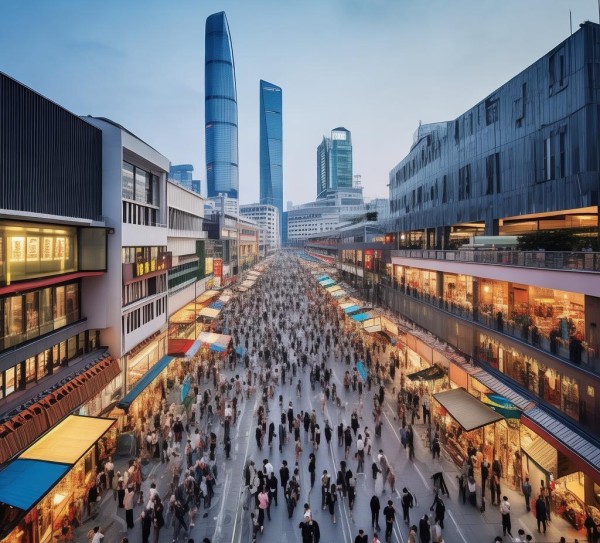 广州西部商贸城，开放与发展的新机遇