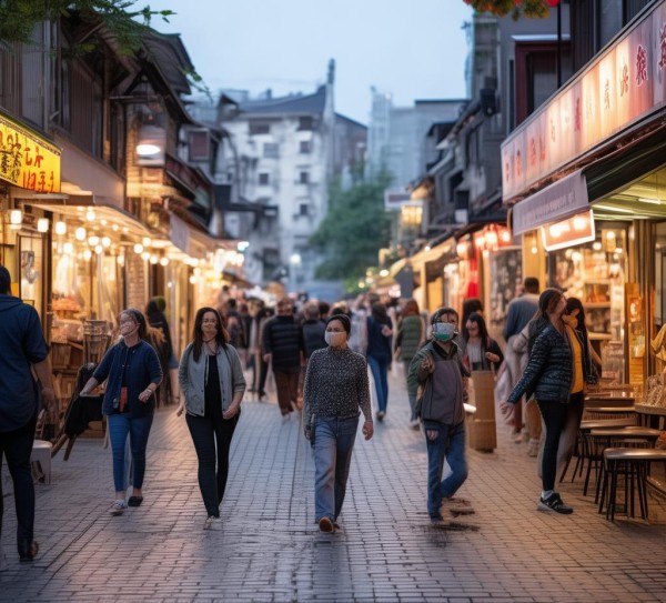 拉堡商贸街，疫情中的创新与温情