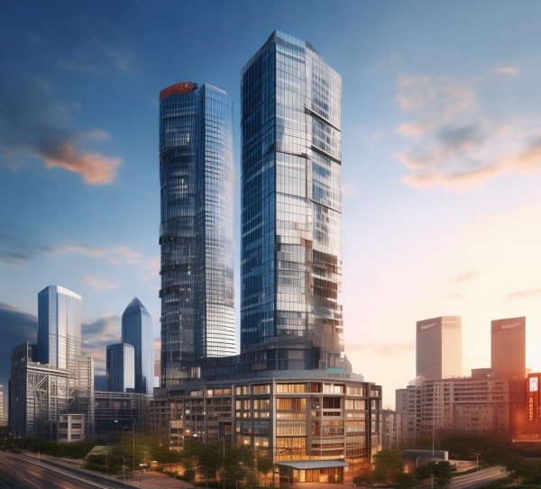 文冲商贸大厦新闻，涅槃重生