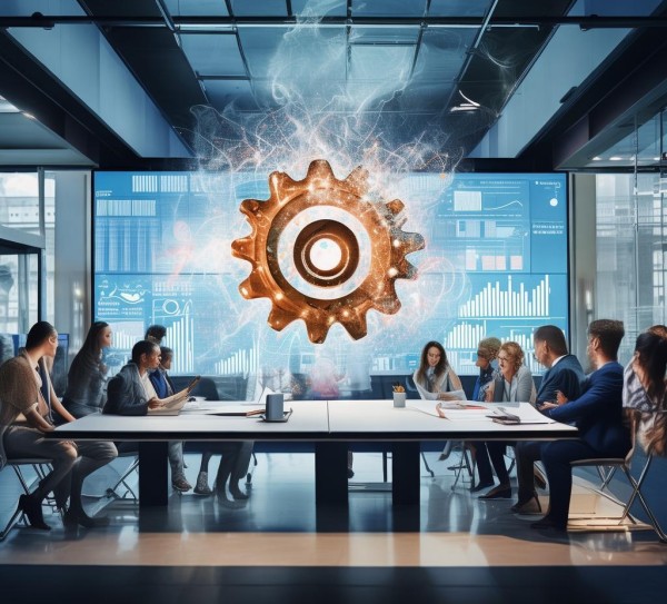 商贸服务作为企业发展的核心力量