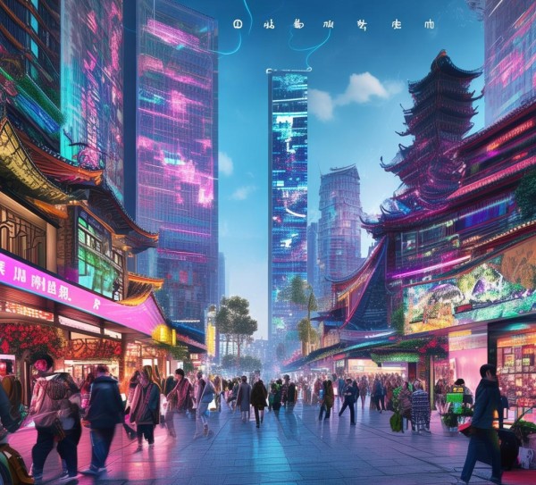 潞城商贸广场，数字时代的商业枢纽