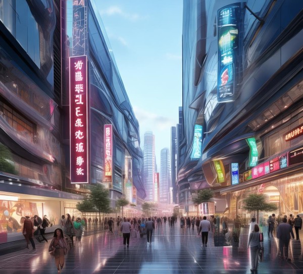 城市名企品牌·旅游商贸城，新时代商业时代