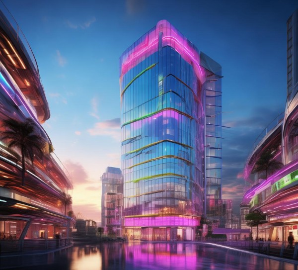 西郊商贸中心，璀璨的未来