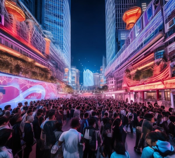 上海美商贸新闻，一场文化与科技的融合盛宴