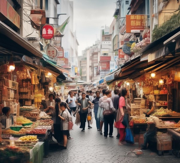 商贸服务中的经济活力，构建高质量的商贸服务体系