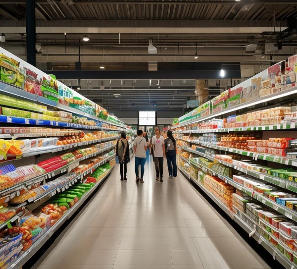 商贸综合超市项目简介