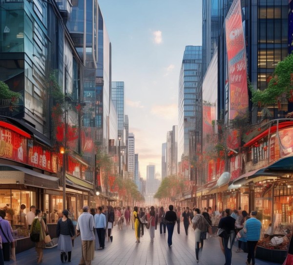 国际商贸城，一场城市品质的升级