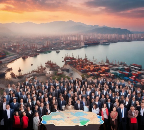 海上丝绸之路，共筑商贸新平台—泉州商贸海洋中心项目走进讲台